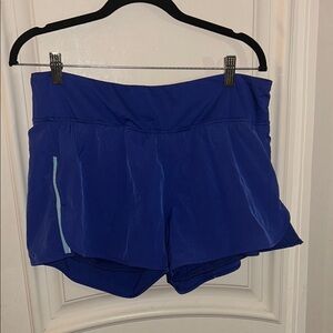 CHAMPION Women's Blue Athletic Shorts